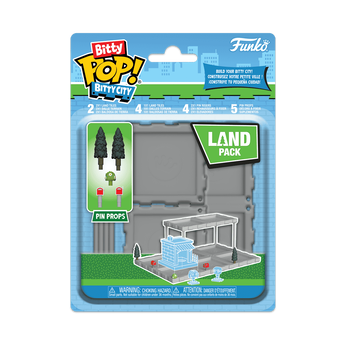 Bitty Pop! Bitty City Land Pack, Image 1