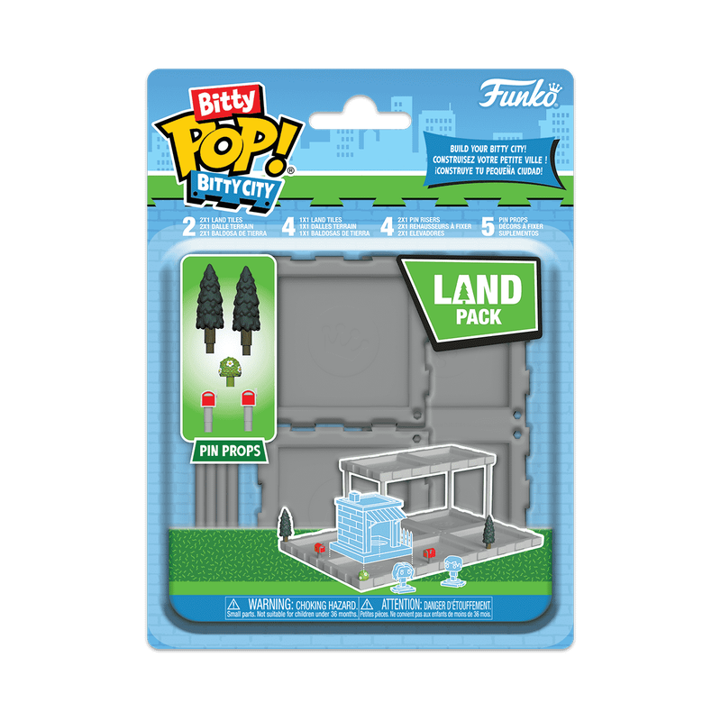 Bitty Pop! Bitty City Land Pack, , hi-res view 1