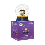 Zoey Mini Glitter Globe, , hi-res view 2