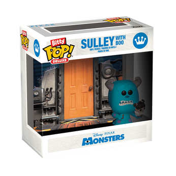 Bitty Pop! Deluxe Sulley with Boo, Image 1