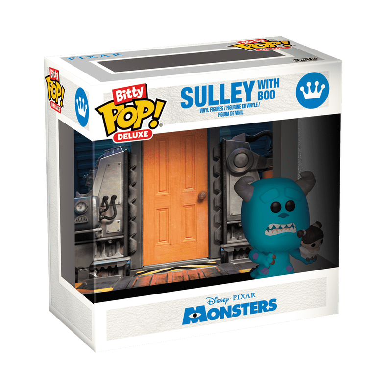 Bitty Pop! Deluxe Sulley with Boo, , hi-res view 1