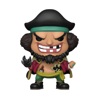 Pop! Marshall D. Teach with Pop! Protector, Image 1