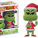 The Grinch (Santa Grinch) (FLOCKED), , hi-res view 1