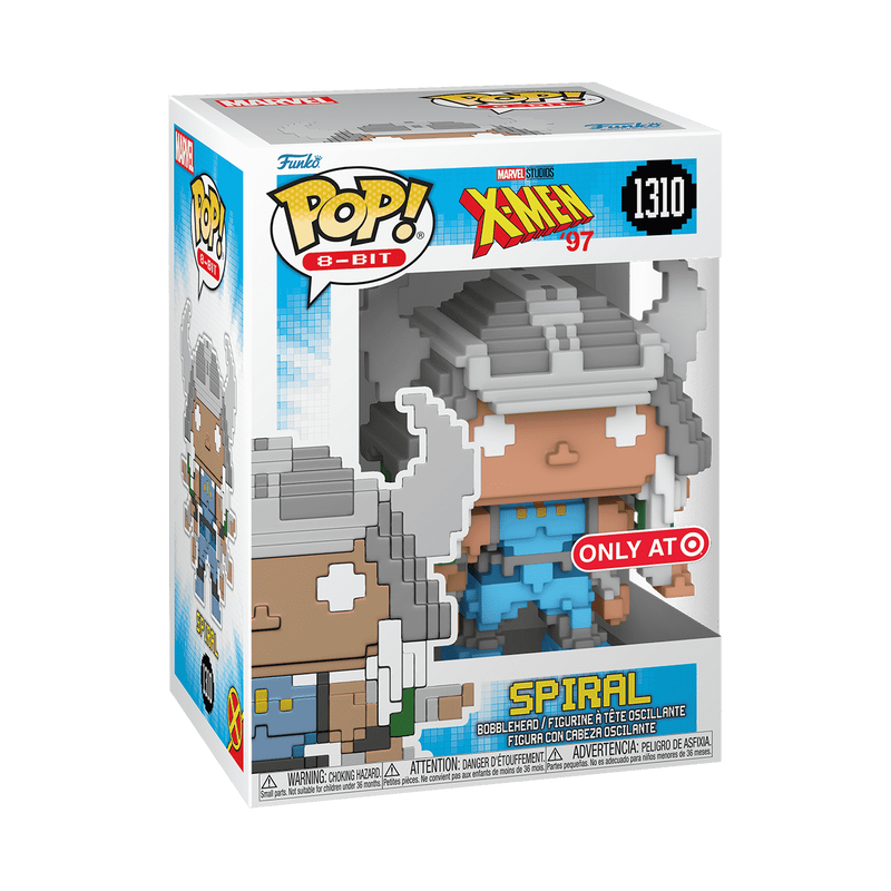 Pop! 8-Bit Spiral (X-Men '97), , hi-res view 2