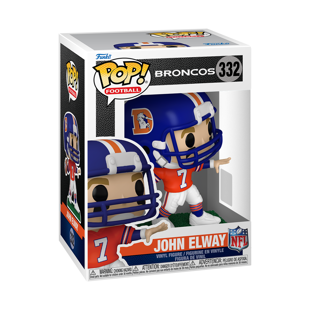 Детская фигурка Funko Pop! John Elway — фото 2