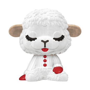 Pop! Lamb Chop (Flocked), Image 1