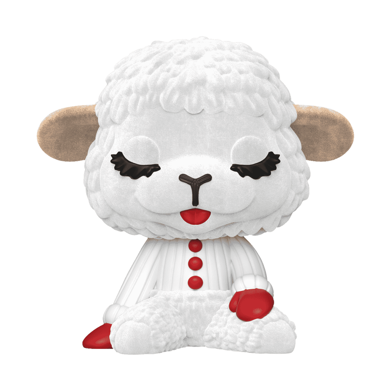 Pop! Lamb Chop (Flocked), , hi-res view 1
