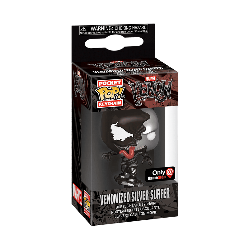 N4S GSB:Venom/FF-SVSurfer(MT)(CHASE)(Keychain), , hi-res view 1