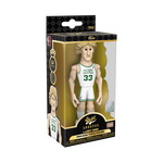 Vinyl GOLD 5" Larry Bird - Celtics, , hi-res view 2