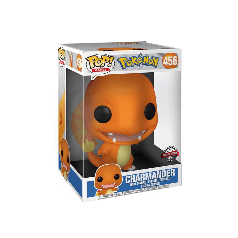 Pop! Jumbo Charmander - Pok&eacute;mon, , hi-res view 2