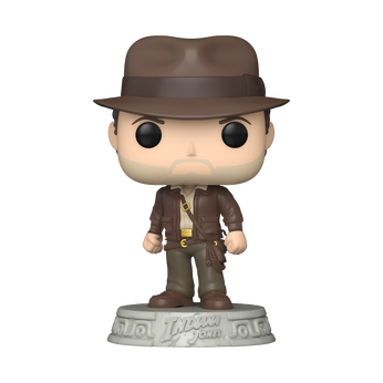 Pop! Indiana Jones with Jacket, Image 1