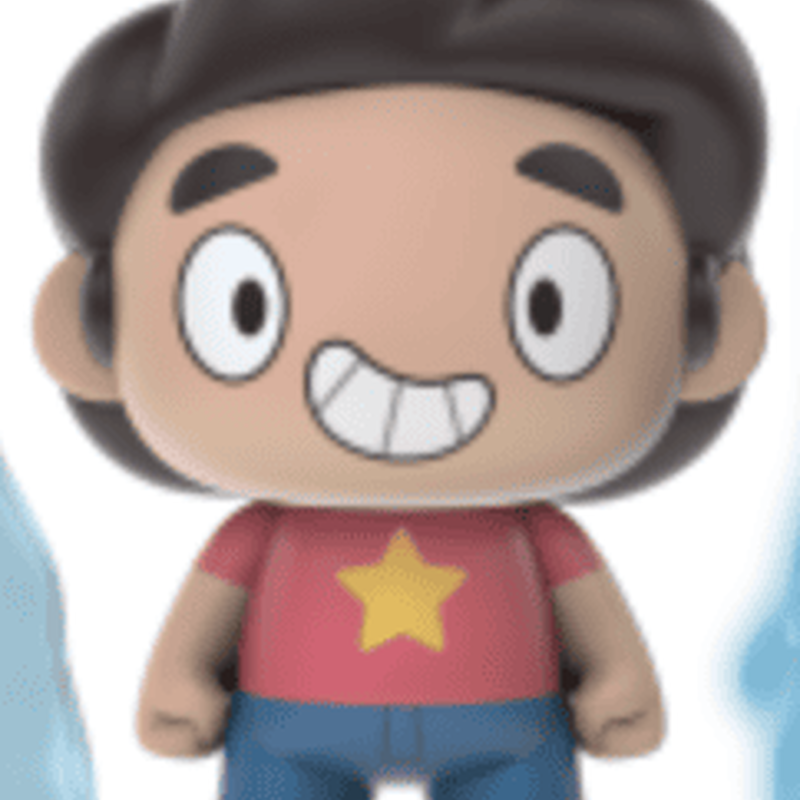 T*n様 Steven Universe Mystery Minis Funko Steven (Grin) Mystery Mini | From the Vault | Funko