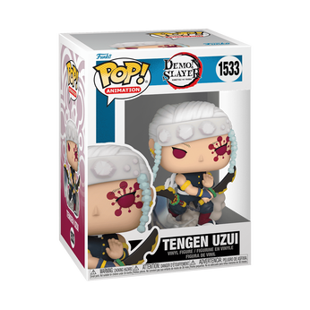 Pop! Tengen Uzui with Nichirin Cleavers, Image 2