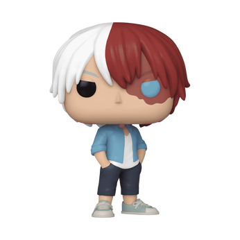 Pop! Shoto Todoroki in Casual Clothes, Image 1