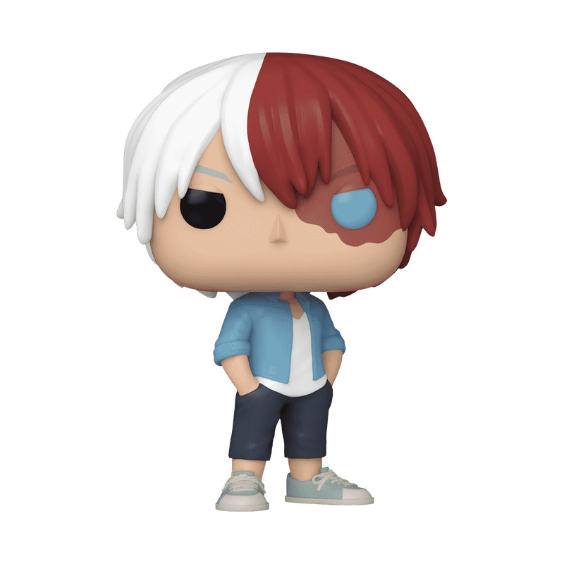 Pop! Shoto Todoroki in Casual Clothes, , hi-res view 1
