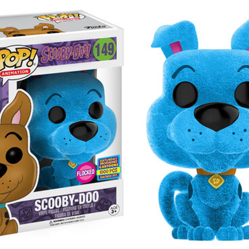 Scooby Doo - Scooby Doo (Blue) (FL), , hi-res view 1