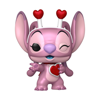 Pop! Angel (Valentine) (Pearlescent) (Glitter)（Disney）