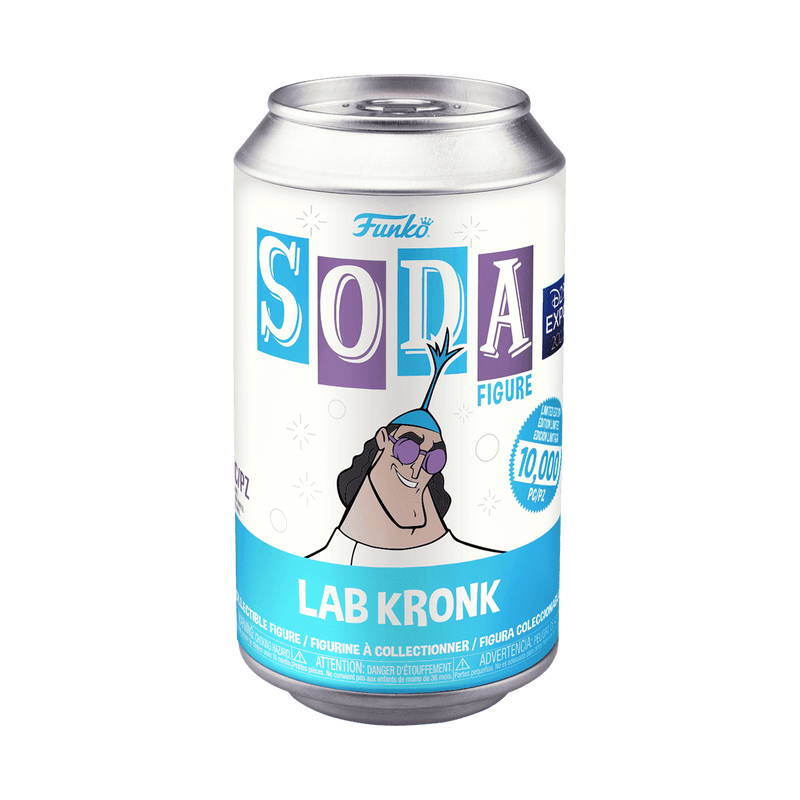 Vinyl SODA Lab Kronk, , hi-res view 2
