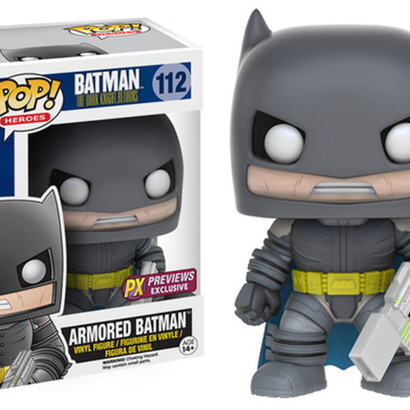 DKReturns - Armored Batman, , hi-res view 1