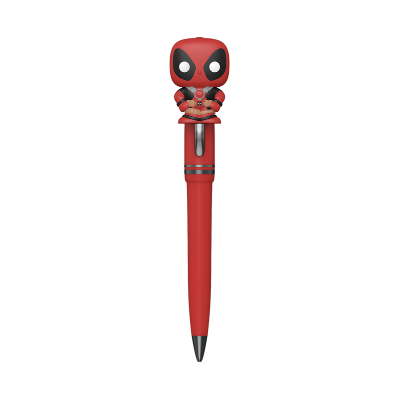Pop! Pens Deadpool (Red Ink), , hi-res view 1