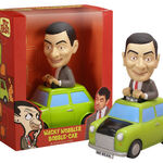 Mr. Bean Bobble Car FUNKO, , hi-res view 1