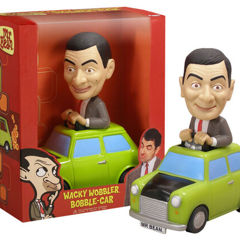 Mr. Bean Bobble Car FUNKO, , hi-res view 1