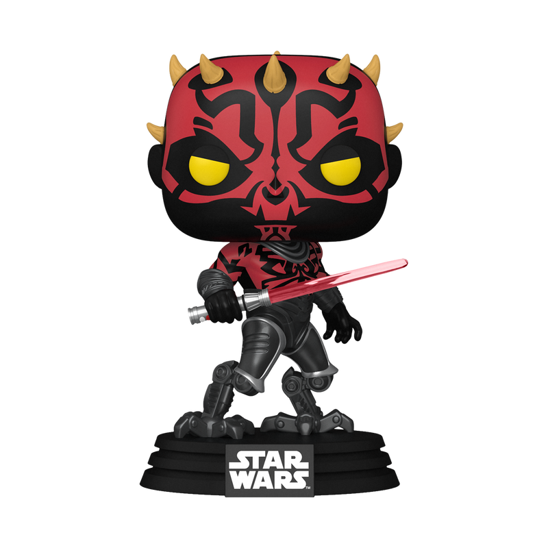 Pop! Darth Maul with Cybernetic Legs, , hi-res view 1