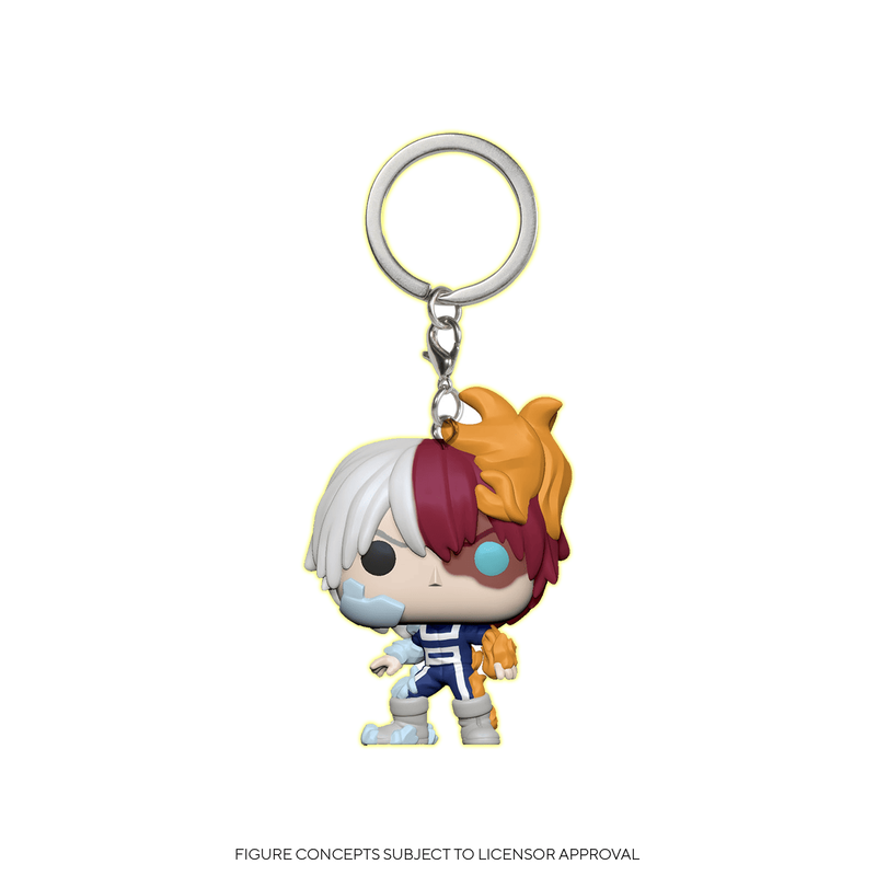 POP Keychain: MHA- Todoroki(GW), , hi-res view 1