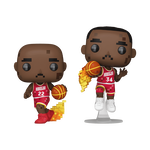 Pop! Clyde Drexler and Hakeem Olajuwon (NBA Jam) 2-Pack, , hi-res view 1
