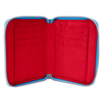 One Piece Straw Hat Crew Zip Around Wallet, , hi-res view 2