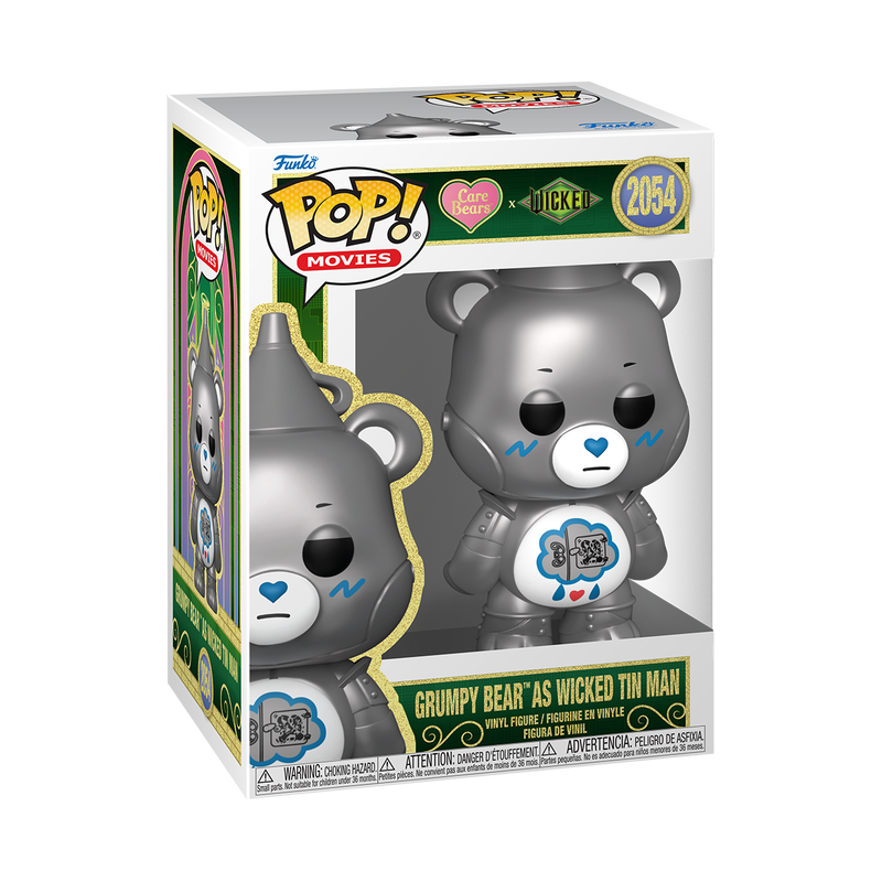 Pop! Grumpy Bear as Wicked Tin Man | Funko