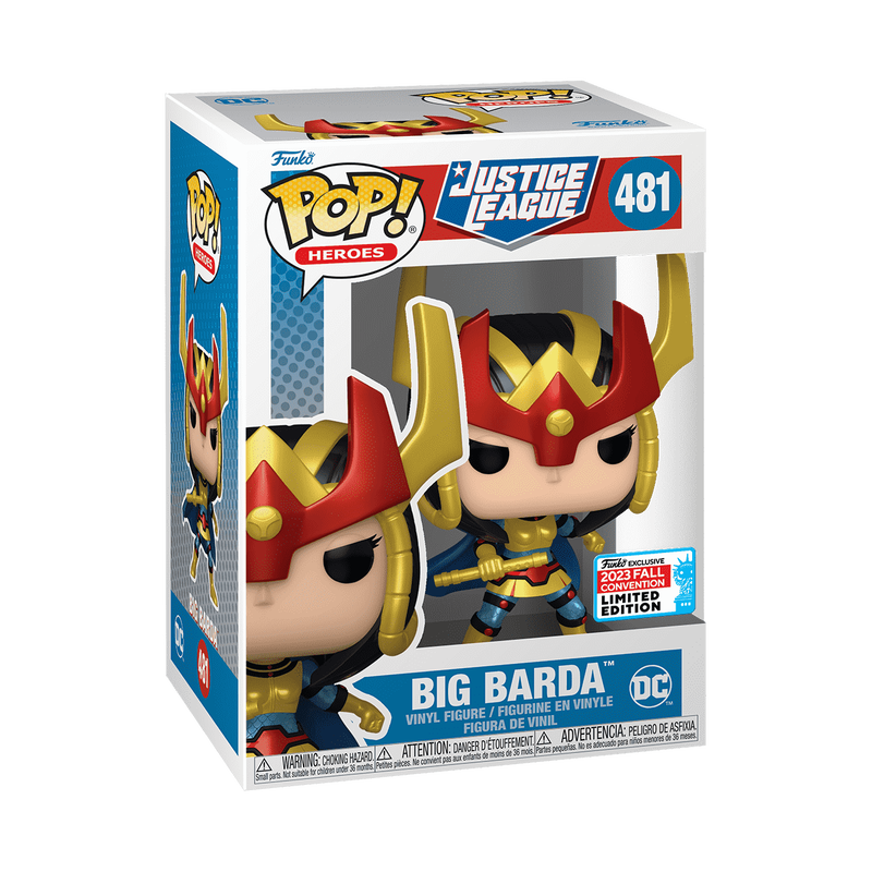 Pop! Big Barda, , hi-res view 2