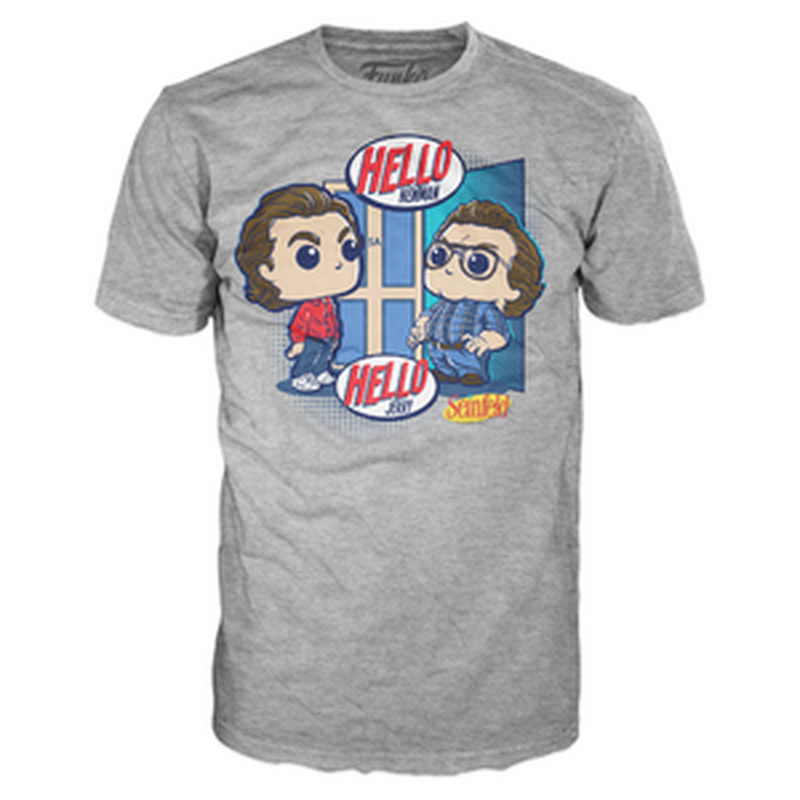Jerry & Newman Tee Seinfeld, , hi-res view 1