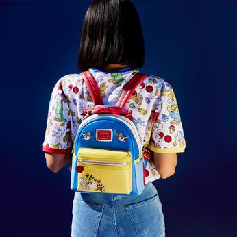 Snow White 85th Anniversary Cosplay Mini Backpack, Image 2