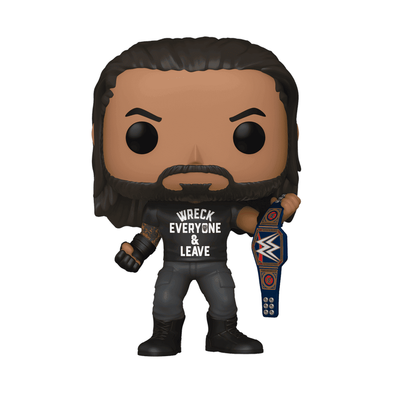 Pop! Roman Reigns (Metallic), , hi-res view 1