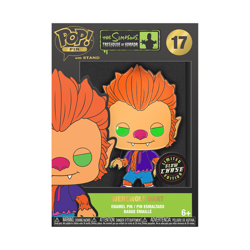 Pop! Pin Werewolf Bart, , hi-res view 4