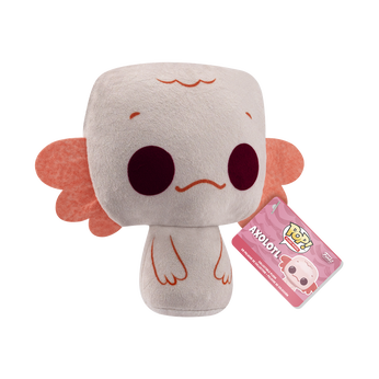 Axolotl Beanbag Plush, Image 2