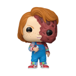 Pop! Chucky (Melted Face), , hi-res view 1