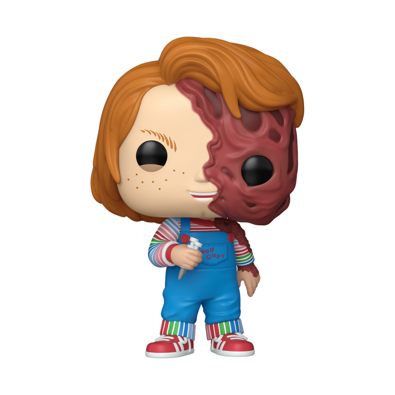 Pop! Chucky (Melted Face), , hi-res view 1