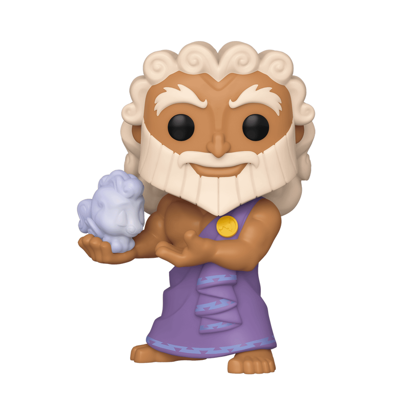POP Disney: Hercules- Zeus holding Cloud Pegasus, , hi-res view 2