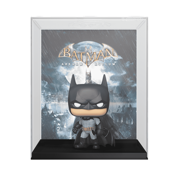 Pop! Game Covers Batman Arkham Asylum, Image 1