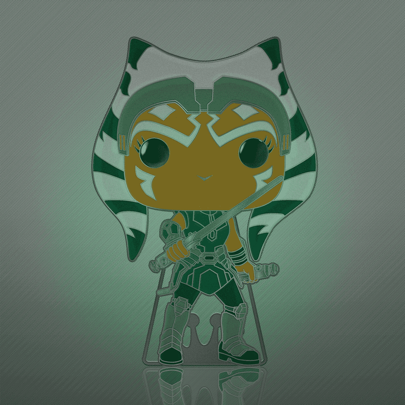 Pop! Pin Ahsoka Tano (Glow), , hi-res view 3