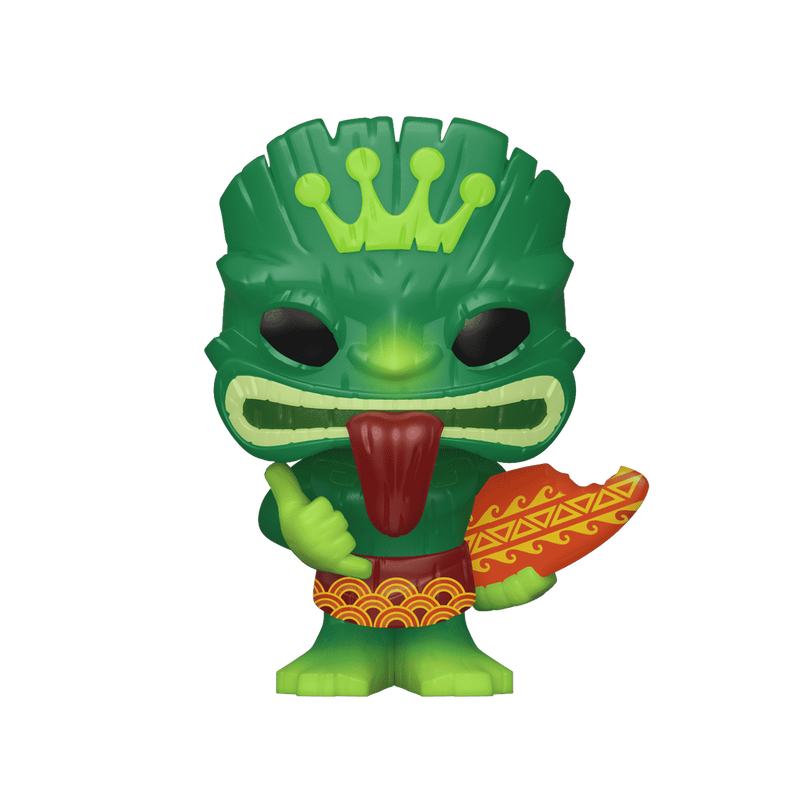 POP Funko: Shocka Rocka Glow in the Dark (Green Body), , hi-res view 1