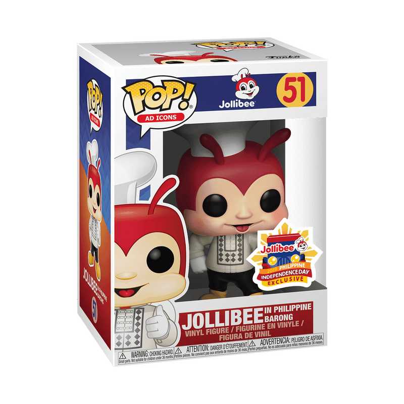 POP Ad Icons: Jollibee in Barong (Philippines Only), , hi-res view 1