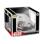 POP Deluxe: Star Wars - Millennium Falcon w/Han Solo, , hi-res view 1