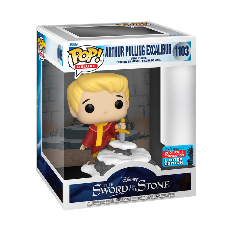 Pop! Deluxe Arthur Pulling Excalibur, , hi-res view 3