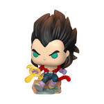 Pop! Super Saiyan 4 Vegeta (Flocked), , hi-res view 1