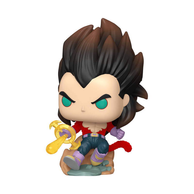 Pop! Super Saiyan 4 Vegeta (Flocked), , hi-res view 1