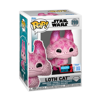 Pop! Loth Cat (Diamond), Image 2