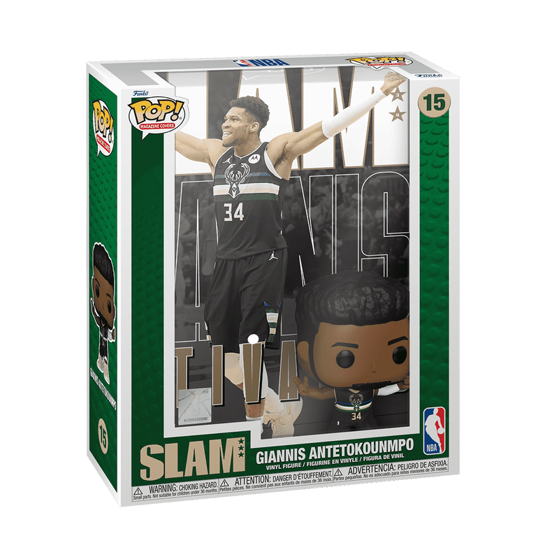 Pop! Magazine Covers Giannis Antetokounmpo, , hi-res view 2